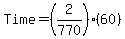 Time+=+%282%2F770%29%2860%29