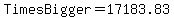 TimesBigger+=+17183.83+