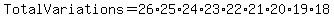 TotalVariations+=+26%2A25%2A24%2A23%2A22%2A21%2A20%2A19%2A18