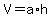 V=a%2Ah