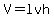 V=lvh+