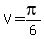 V=pi%2F6