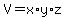 V=x%2Ay%2Az