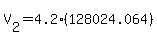 V%5B2%5D+=+4.2%28128024.064%29