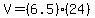V+=+%286.5%29%2824%29