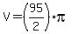 V+=+%2895%2F2%29%2Api