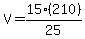 V+=+15%28210%29%2F25
