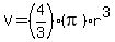 V=%284%2F3%29%2A%28pi%29%2Ar%5E3