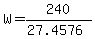 W=240%2F%2827.4576%29