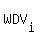 WDV[i]