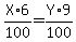 X%2A6%2F100=Y%2A9%2F100