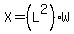 X+=+%28L%5E2%29%2A+W