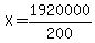 X+=+1920000%2F200