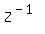 Z%5E%28-1%29