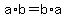 a%2Ab+=+b%2Aa