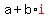 a%2Bb%2Ared%28i%29