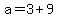 a=3%2B9