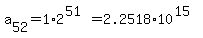 a%5B52%5D=1%2A2%5E%2851%29=2.2518%2A10%5E%2815%29