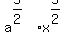 a%5E%285%2F2%29+%2A+x%5E%285%2F2%29
