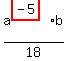 a%5E%28highlight_red%28+-5+%29%29%2Ab%2F18