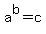 a%5Eb+=+c