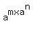 a%5Emxa%5En