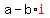 a-b%2Ared%28i%29