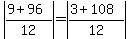 abs%28%289+%2B+96%29%2F12%29+=+abs%28%283+%2B+108%29%2F12%29