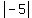 abs%28-5%29
