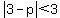 abs%283-p%29%3C3