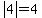 abs%284%29+=+4