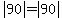 abs(90) = abs(90)
