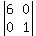 abs%28matrix%282%2C2%2C+6%2C0%2C0%2C1%29%29