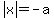 abs%28x%29=-a