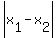 abs%28x%5B1%5D-x%5B2%5D%29