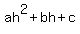 ah%5E2%2Bbh%2Bc