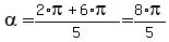 alpha=%282%2Api%2B6%2Api%29%2F5=8%2Api%2F5