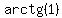 arctg%281%29