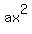 ax%5E2
