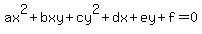 ax%5E2+%2B+bxy+%2B+cy%5E2+%2B+dx+%2B+ey+%2B+f+=+0
