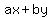 ax+%2B+by