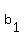 b[1]