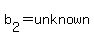 b[2]=unknown