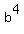 b%5E4