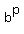 b%5Ep+%96+b