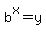 b%5Ex+=+y