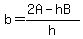 b+=+%282A-hB%29%2Fh