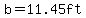 b+=+11.45ft+%96+5ft