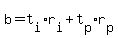 b+=+t%5Bi%5D%2Ar%5Bi%5D+%2B+t%5Bp%5D%2Ar%5Bp%5D
