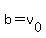 b = v[0]
